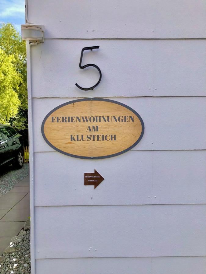 Ferienwohnungen Am Klusteich Гослар Екстер'єр фото